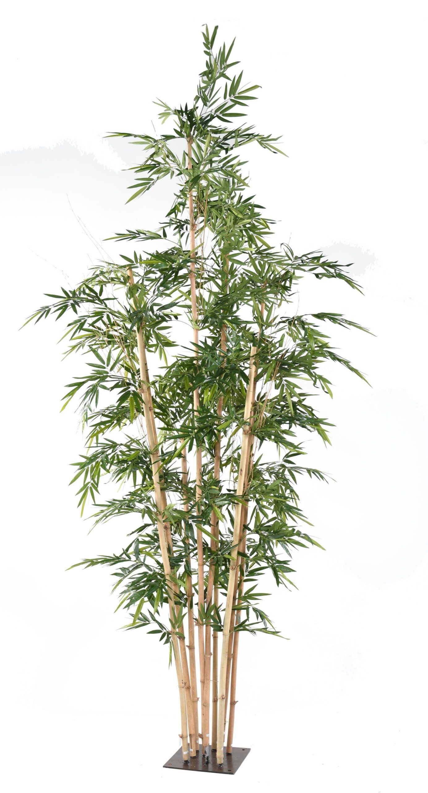 Künstlicher Riesenbambus, ca. 400cm hoch, grün 1 Künstlicher Riesenbambus, ca. 400cm hoch, grün