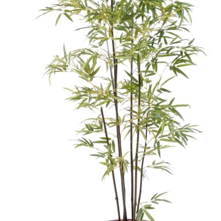 Künstlicher Bambus, ca. 290cm hoch, grün