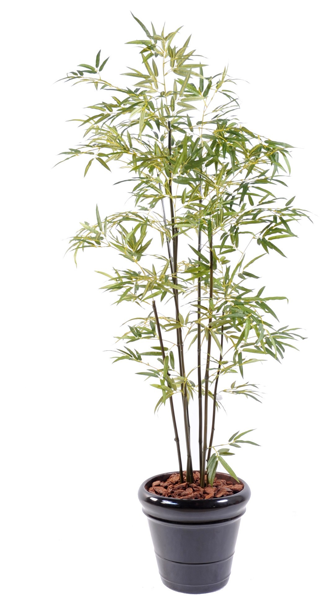 Künstlicher Bambus, ca. 290cm hoch, grün 1 Künstlicher Bambus, ca. 290cm hoch, grün