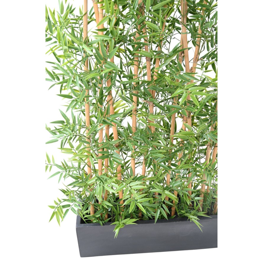 Künstliche Bambushecke UV-beständig, ca. 180cm hoch 5 Künstliche Bambushecke UV-beständig, ca. 180cm hoch – Bild 5