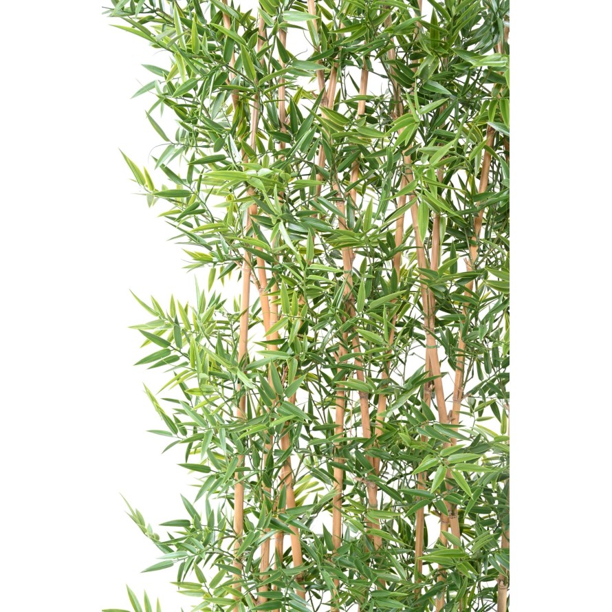 Künstliche Bambushecke UV-beständig, ca. 180cm hoch 4 Künstliche Bambushecke UV-beständig, ca. 180cm hoch – Bild 4
