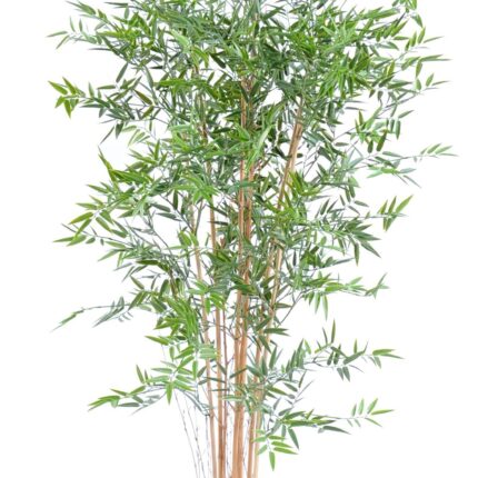 Künstlicher Japanischer Bambus, ca 180cm - UV-beständig, grün