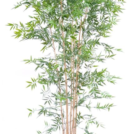 Künstlicher Japanischer Bambus, ca 220cm - UV-Beständig, grün