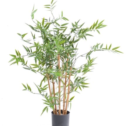 Künstlicher Japanischer Bambus, ca 90cm - UV-beständig, grün