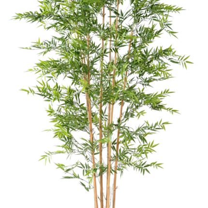 Künstlicher Japanischer Bambus, ca 240cm - UV-beständig, grün