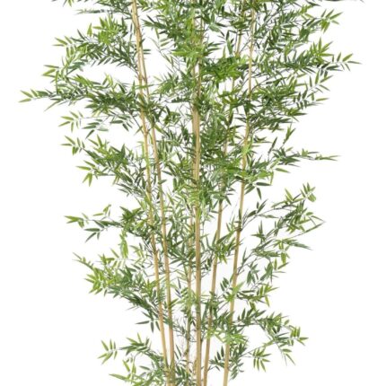 Künstlicher Japanischer Bambus, ca 280cm - UV-beständig, grün