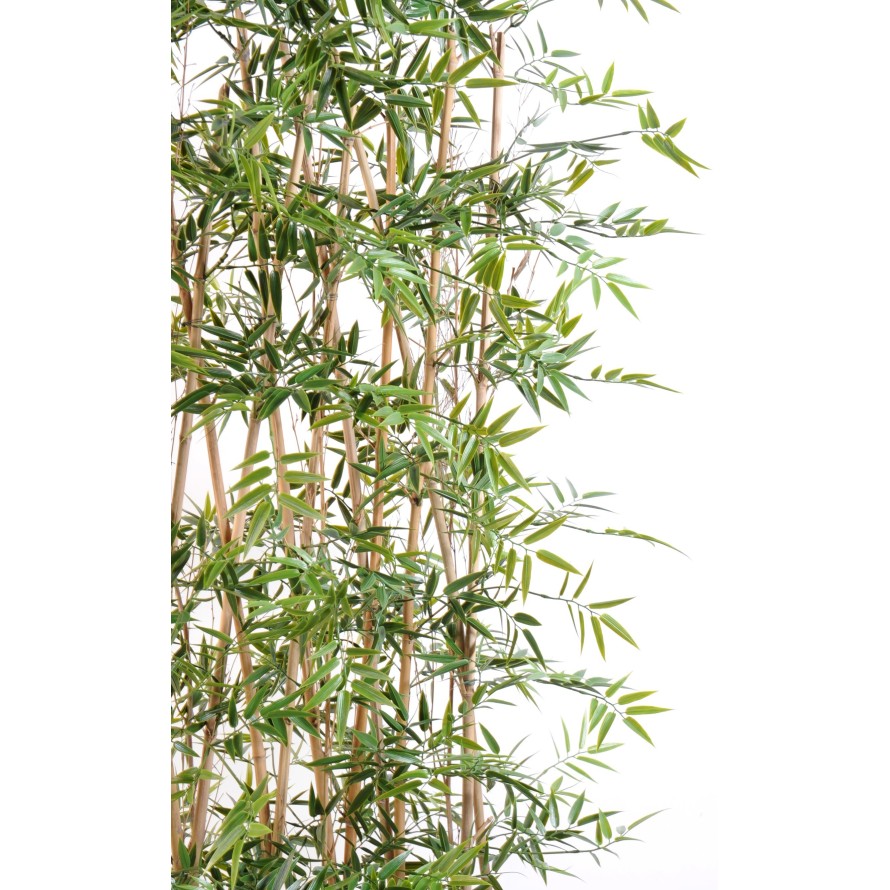 Künstliche Bambushecke UV-beständig, ca. 190cm hoch 3 Künstliche Bambushecke UV-beständig, ca. 190cm hoch – Bild 3