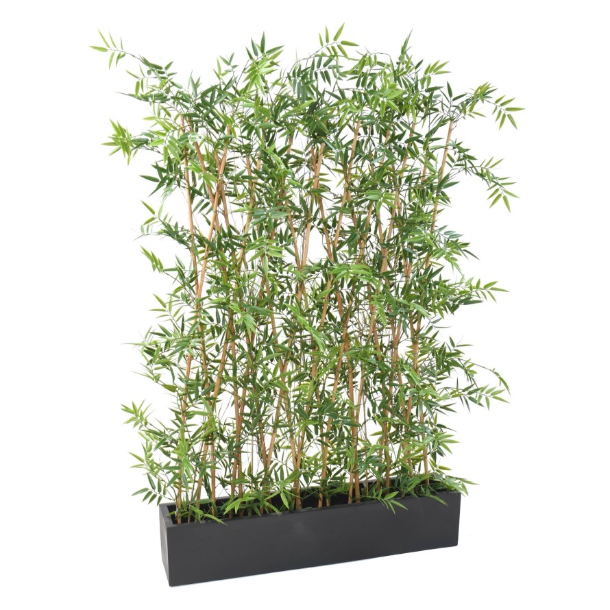 Künstliche Bambushecke UV-beständig, ca. 190cm hoch 4 Künstliche Bambushecke UV-beständig, ca. 190cm hoch – Bild 4