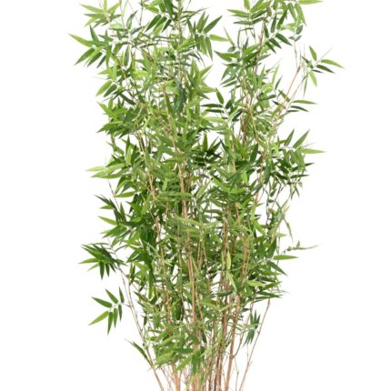 Künstlicher Orientalischer Bambus, ca. 190cm hoch, grün