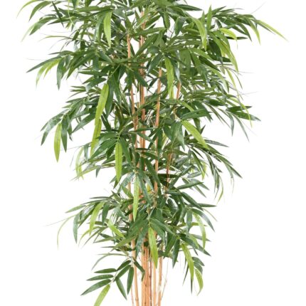 Künstlicher Bambus, ca. 210cm hoch, grün