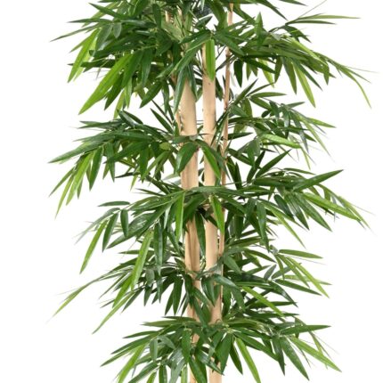 Künstlicher Bambus, ca. 150cm hoch, grün