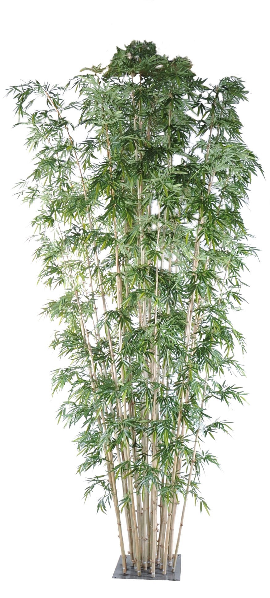 Künstlicher Riesenbambus, ca. 700cm hoch, grün 1 Künstlicher Riesenbambus, ca. 700cm hoch, grün