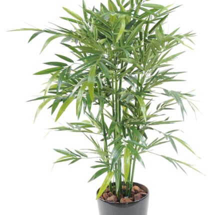 Künstlicher Bambus, ca. 120cm hoch, grün