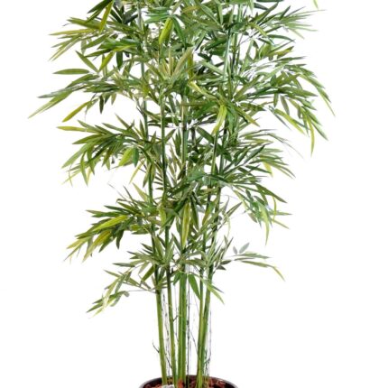 Künstlicher Bambus, ca. 210cm hoch, grün