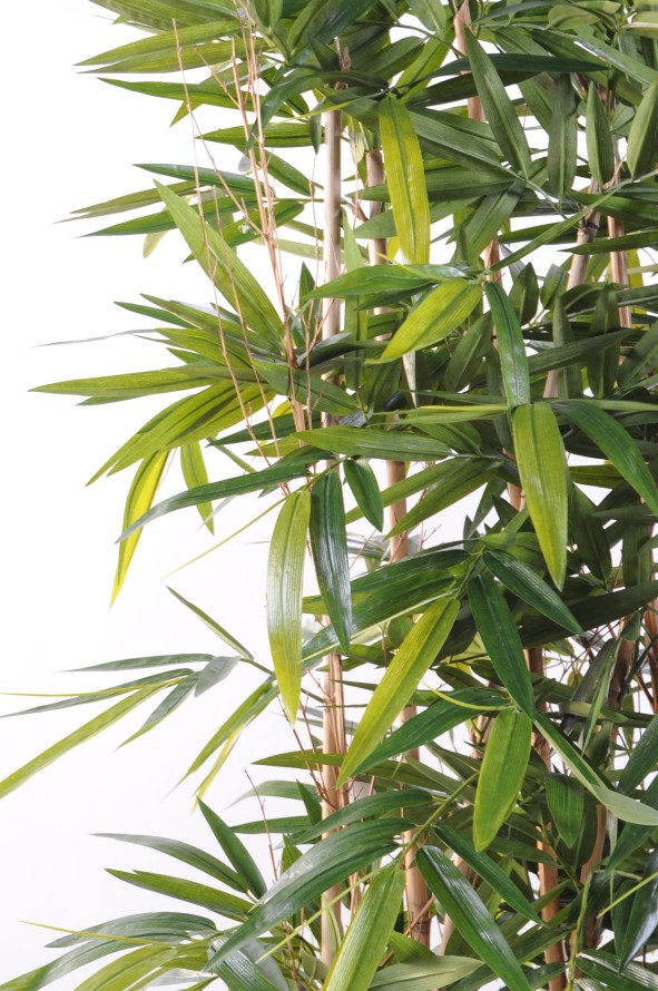 Künstliche Bambushecke, ca. 150cm hoch 2 Künstliche Bambushecke, ca. 150cm hoch – Bild 2
