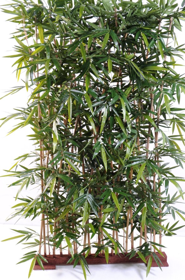 Künstliche Bambushecke, ca. 150cm hoch 3 Künstliche Bambushecke, ca. 150cm hoch – Bild 3