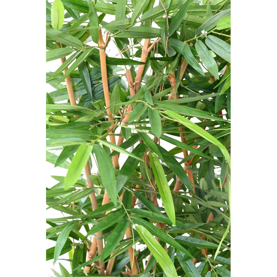 Künstliche Bambushecke UV-beständig, ca. 110cm hoch 2 Künstliche Bambushecke UV-beständig, ca. 110cm hoch – Bild 2