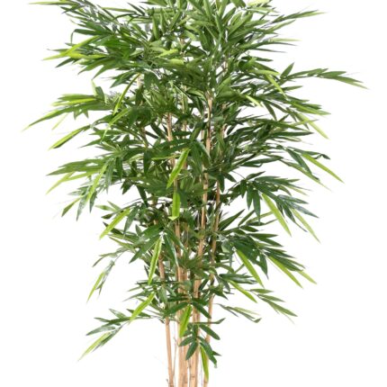 Künstlicher Bambus, ca. 180cm hoch, grün
