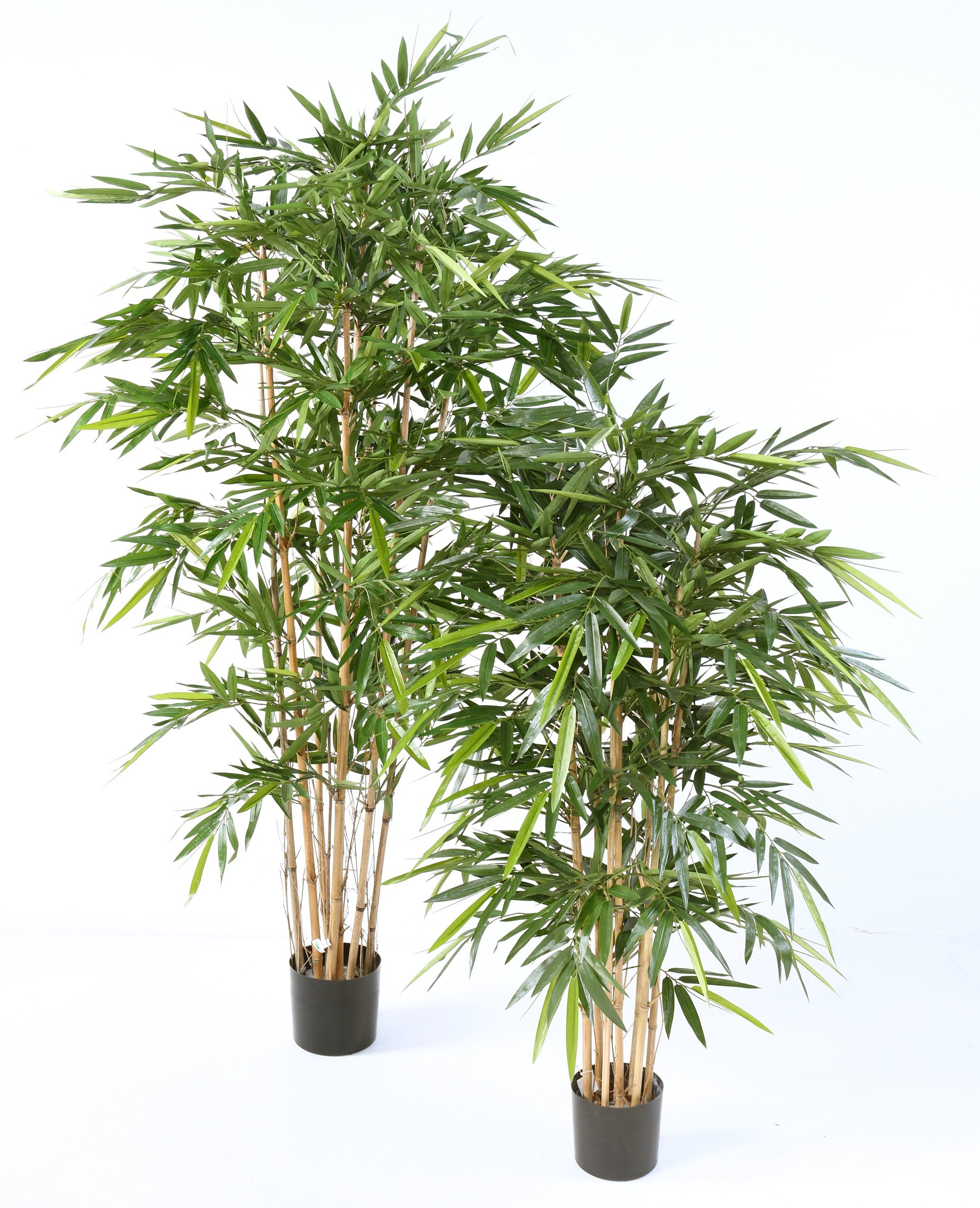Künstlicher Bambus, ca. 210cm hoch, grün 1 Künstlicher Bambus, ca. 210cm hoch, grün