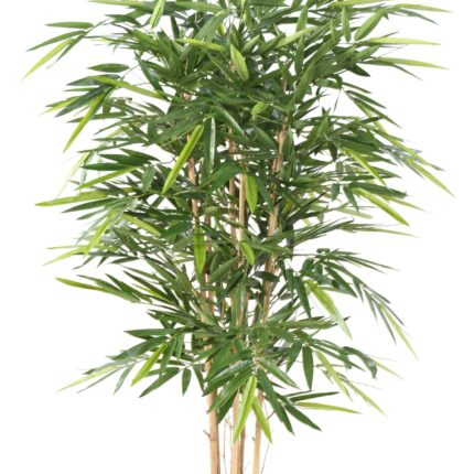 Künstlicher Bambus, ca. 160cm hoch, grün