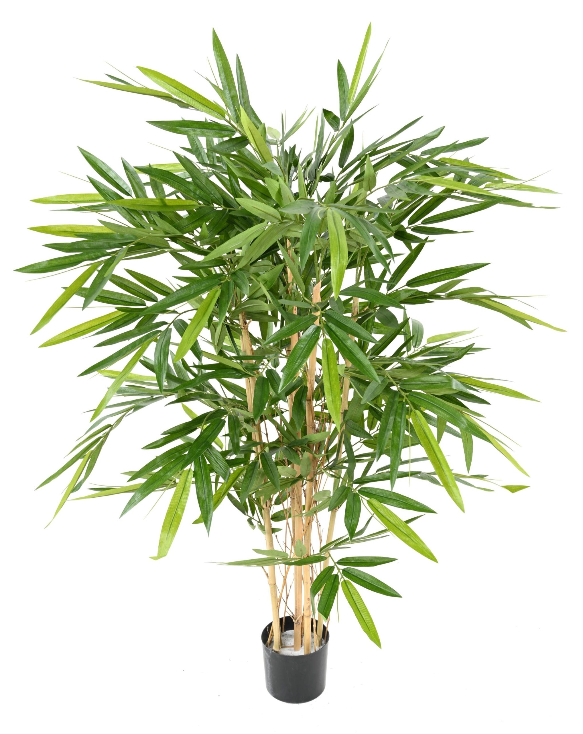 Künstlicher Bambus, 120cm - UV-beständig, pflegeleicht, grün 1 Künstlicher Bambus, 120cm - UV-beständig, pflegeleicht, grün