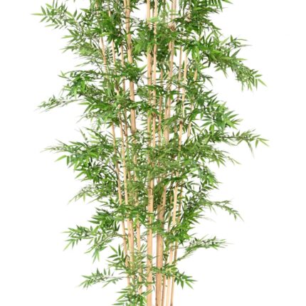 Künstlicher Orientalischer Bambus, ca. 270cm hoch, grün