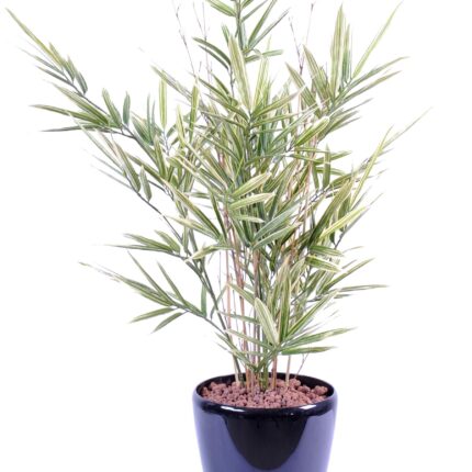 Künstlicher Shiroshima Bambus, ca. 70cm hoch, bunt