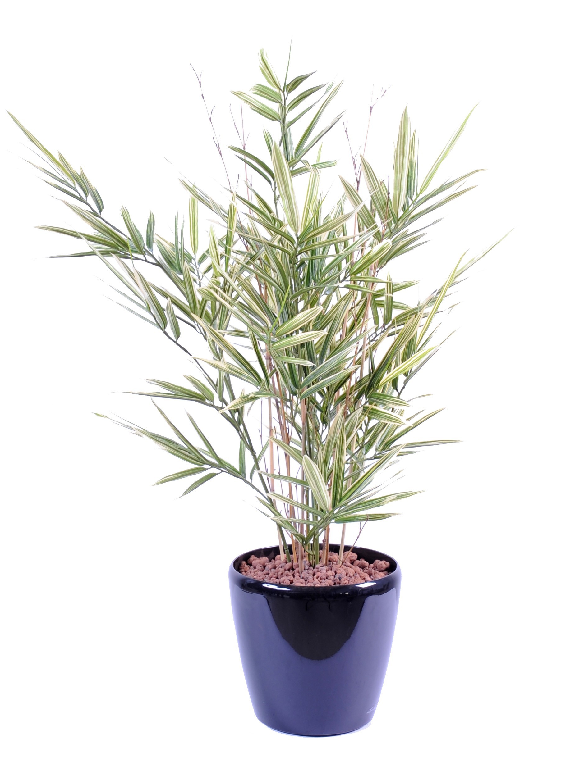 Künstlicher Shiroshima Bambus, ca. 70cm hoch, bunt 1 Künstlicher Shiroshima Bambus, ca. 70cm hoch, bunt