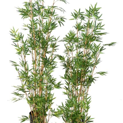 Künstlicher Bambus, ca. 150cm hoch, grün