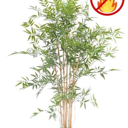 Künstlicher Japanischer Bambus, ca 120cm - UV-Beständig, grün