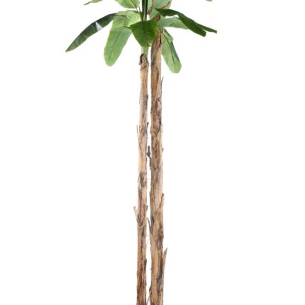 Künstlicher Bananenbaum, ca. 400cm, grün