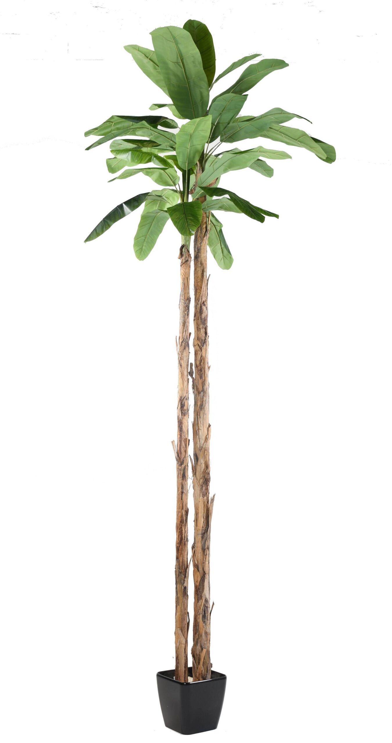 Künstlicher Bananenbaum, ca. 400cm, grün 1 Künstlicher Bananenbaum, ca. 400cm, grün