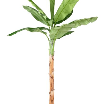 Künstlicher Bananenbaum, ca. 285cm, grün
