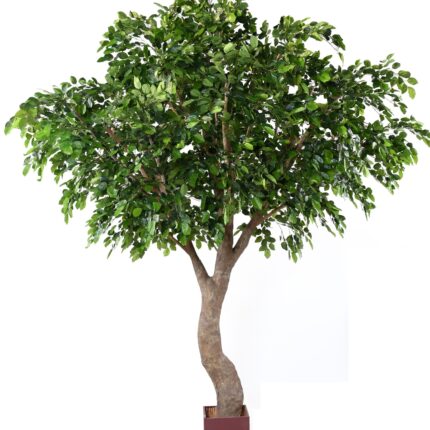 Künstlicher Buchenbaum, ca. 360cm hoch, grün