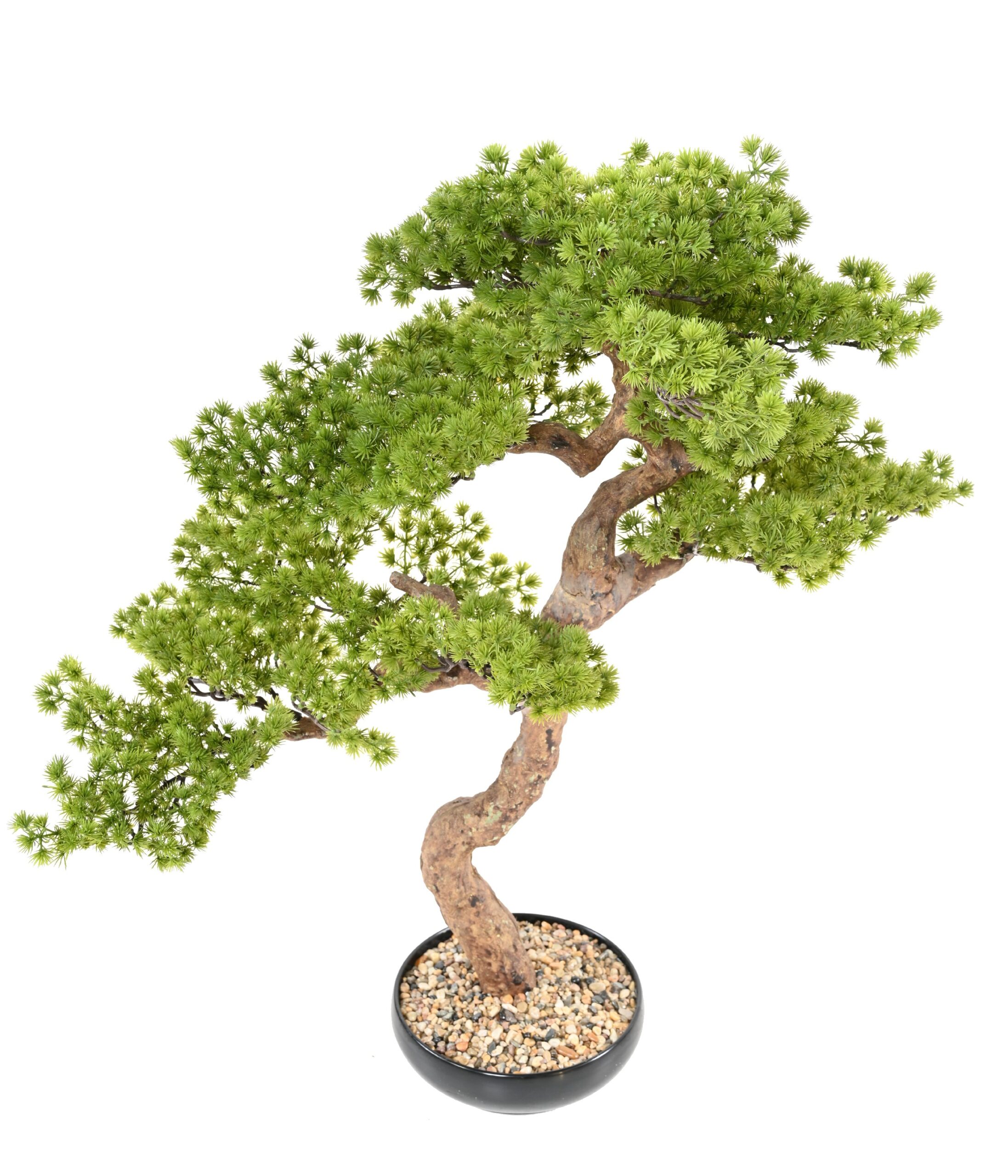 Künstliche Bonsai-Kiefer, ca. 85cm hoch, grün 1 Künstliche Bonsai-Kiefer, ca. 85cm hoch, grün
