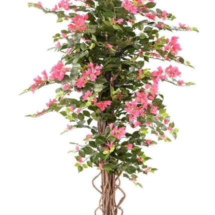 Künstliche Bougainvillea, ca. 165cm hoch, fuchsia