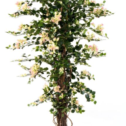 Künstliche Bougainvillea, ca. 180cm hoch, bunt