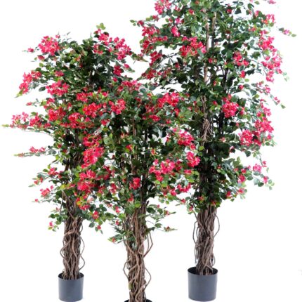 Künstliche Bougainvillea, ca. 210cm hoch, fuchsia