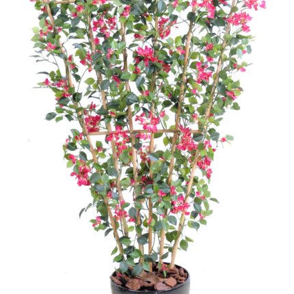 Künstliche Bougainvillea, ca. 130cm hoch, bunt