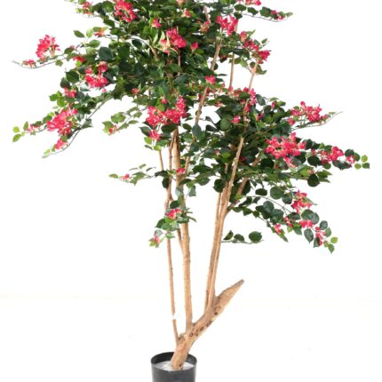 Künstlicher Bougainvillea Baum, ca. 160cm hoch, fuchsia