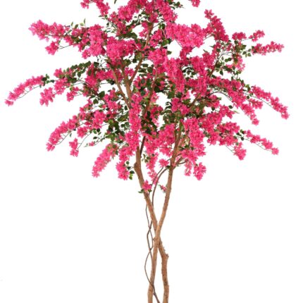Künstliche Bougainvillea, ca. 320cm hoch, bunt