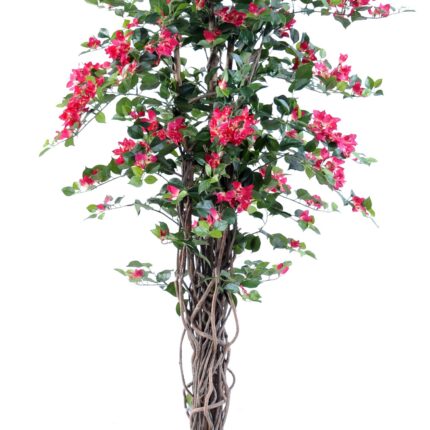 Künstliche Bougainvillea, ca. 150cm hoch, fuchsia