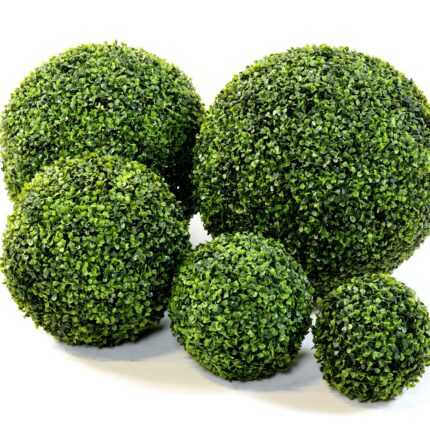 Künstlicher Buchsbaum, ca. 22cm hoch, grün