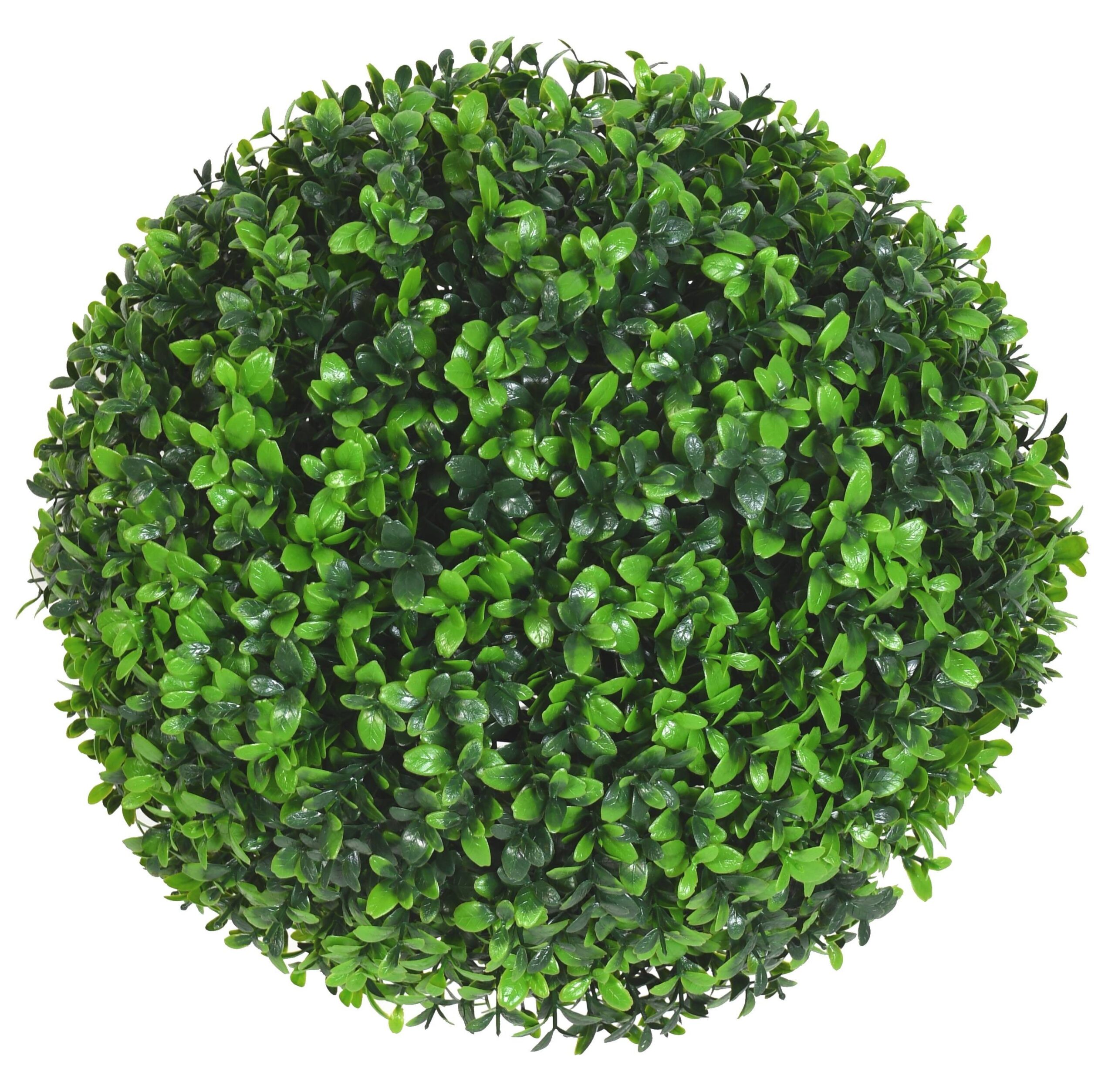 Künstlicher Buchsbaum Ball M, ca. 32cm hoch, grün 1 Künstlicher Buchsbaum Ball M, ca. 32cm hoch, grün
