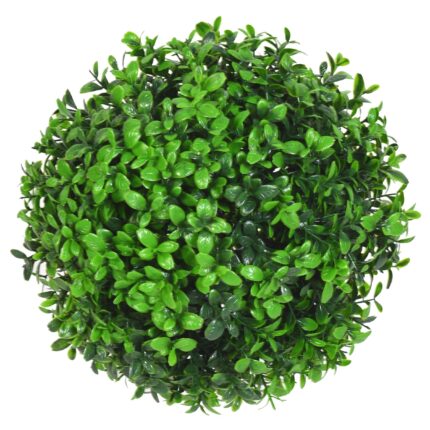 Künstlicher Buchsbaum, ca. 22cm hoch, grün