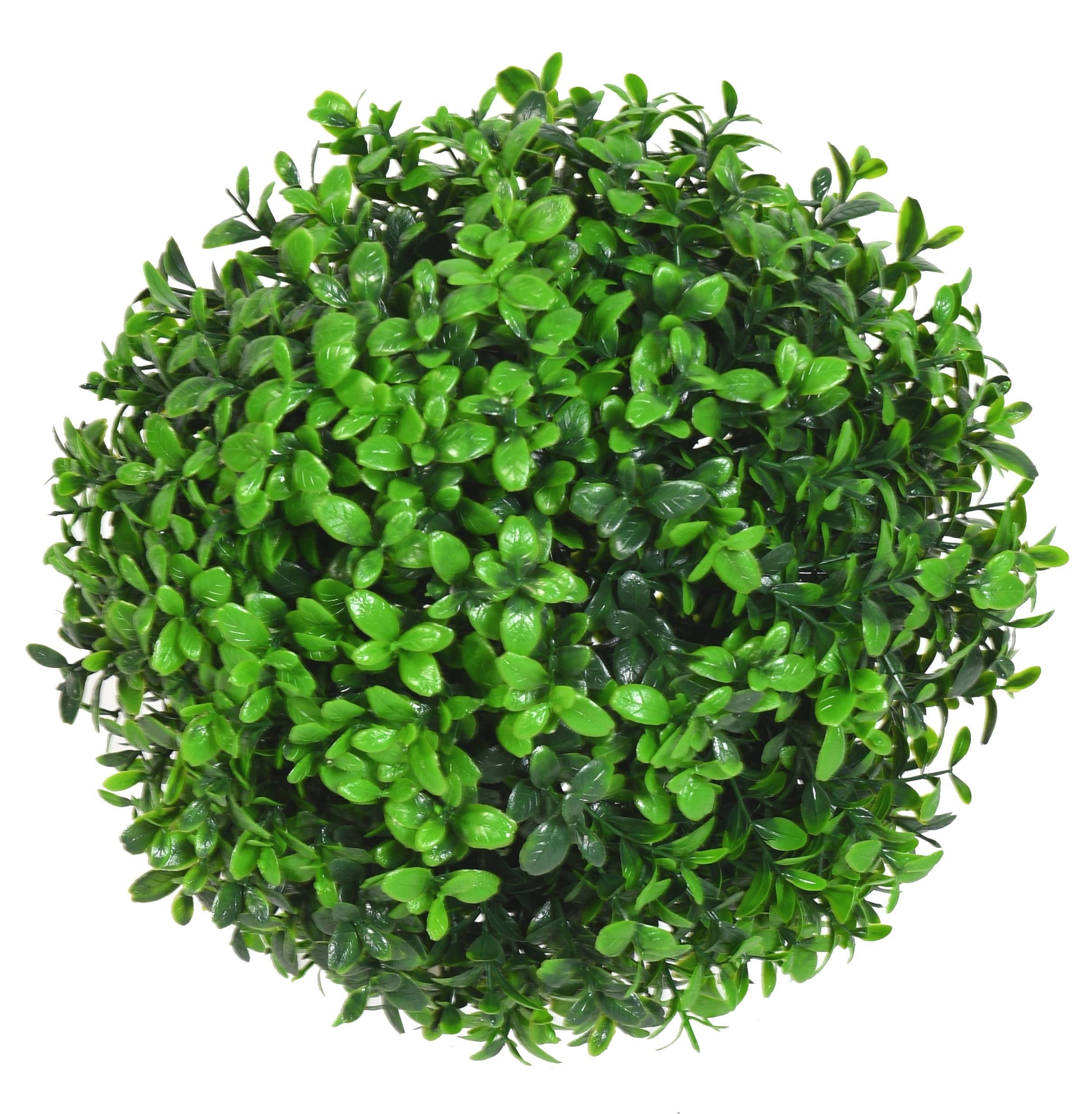 Künstlicher Buchsbaum, ca. 22cm hoch, grün 1 Künstlicher Buchsbaum, ca. 22cm hoch, grün