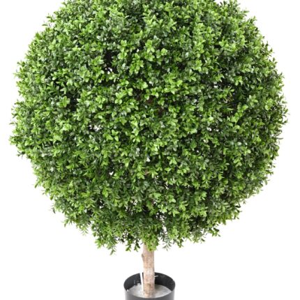 Künstlicher Buchsbaum, ca. 105cm hoch, grün