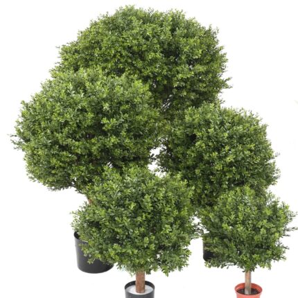 Künstlicher Buchsbaum Ball, ca 100cm - UV-Beständig, grün