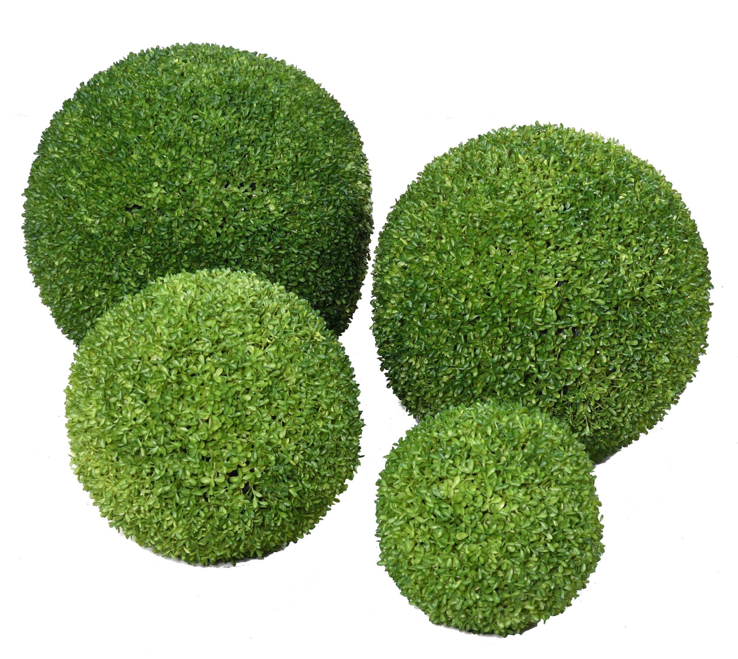Künstlicher Buchsbaum, ca. 40cm hoch, grün 1 Künstlicher Buchsbaum, ca. 40cm hoch, grün