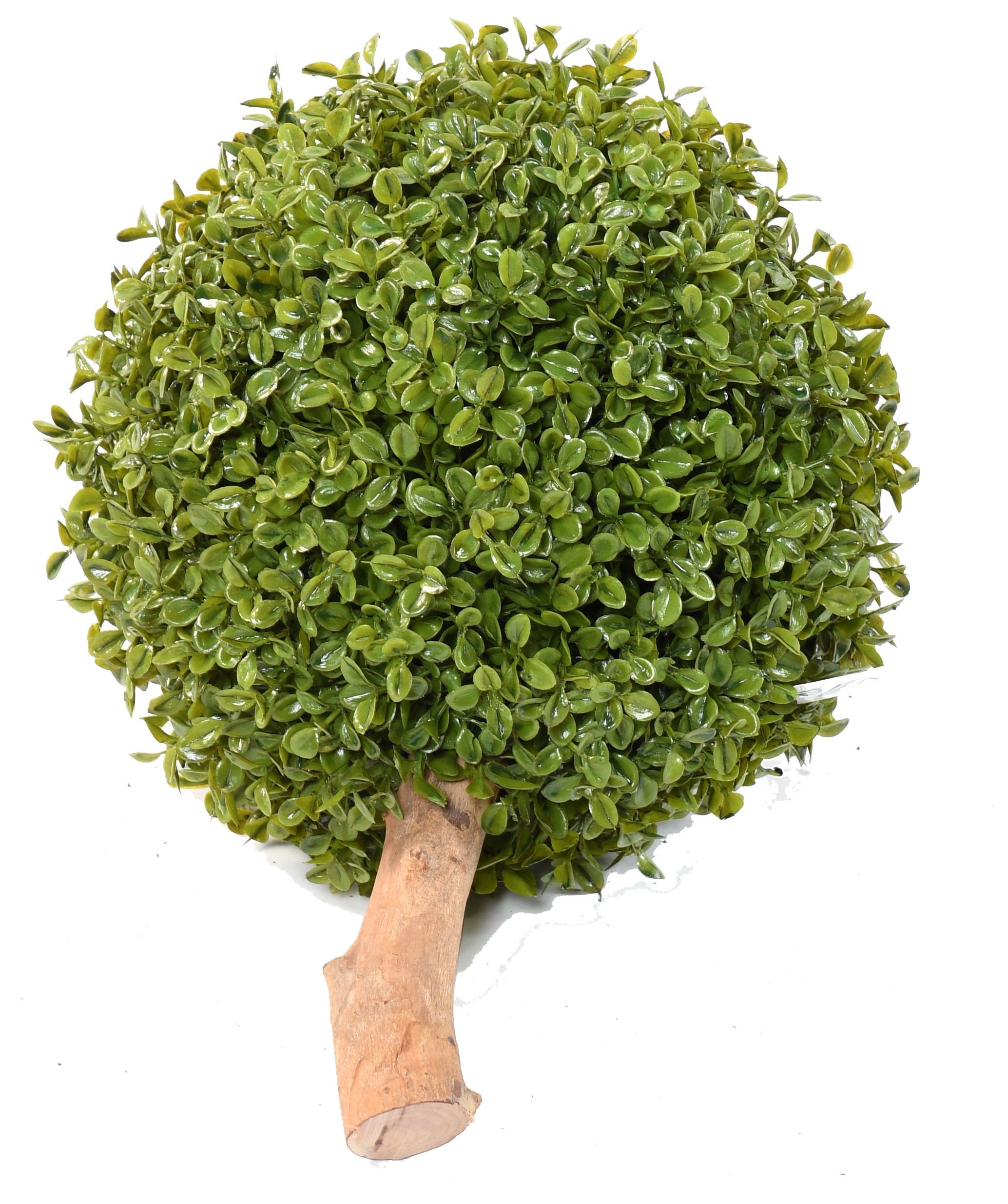 Künstlicher Buchsbaum, ca. 26cm hoch, grün 1 Künstlicher Buchsbaum, ca. 26cm hoch, grün